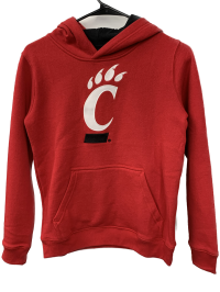 Cincinnati Bearcats Embroidered "C"-Youth Hoodie